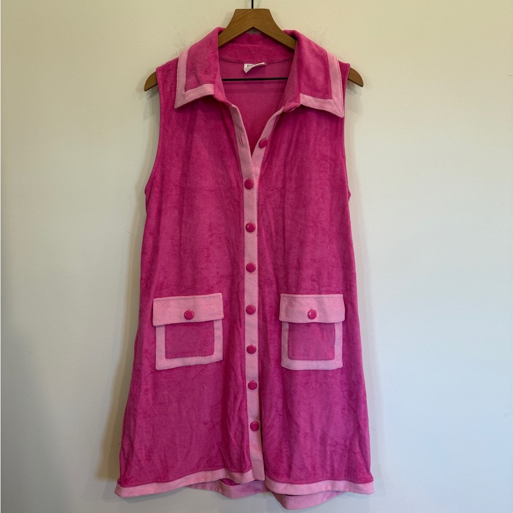 LAKE x Atlantic Pacific Darcy Terry Dress size Large